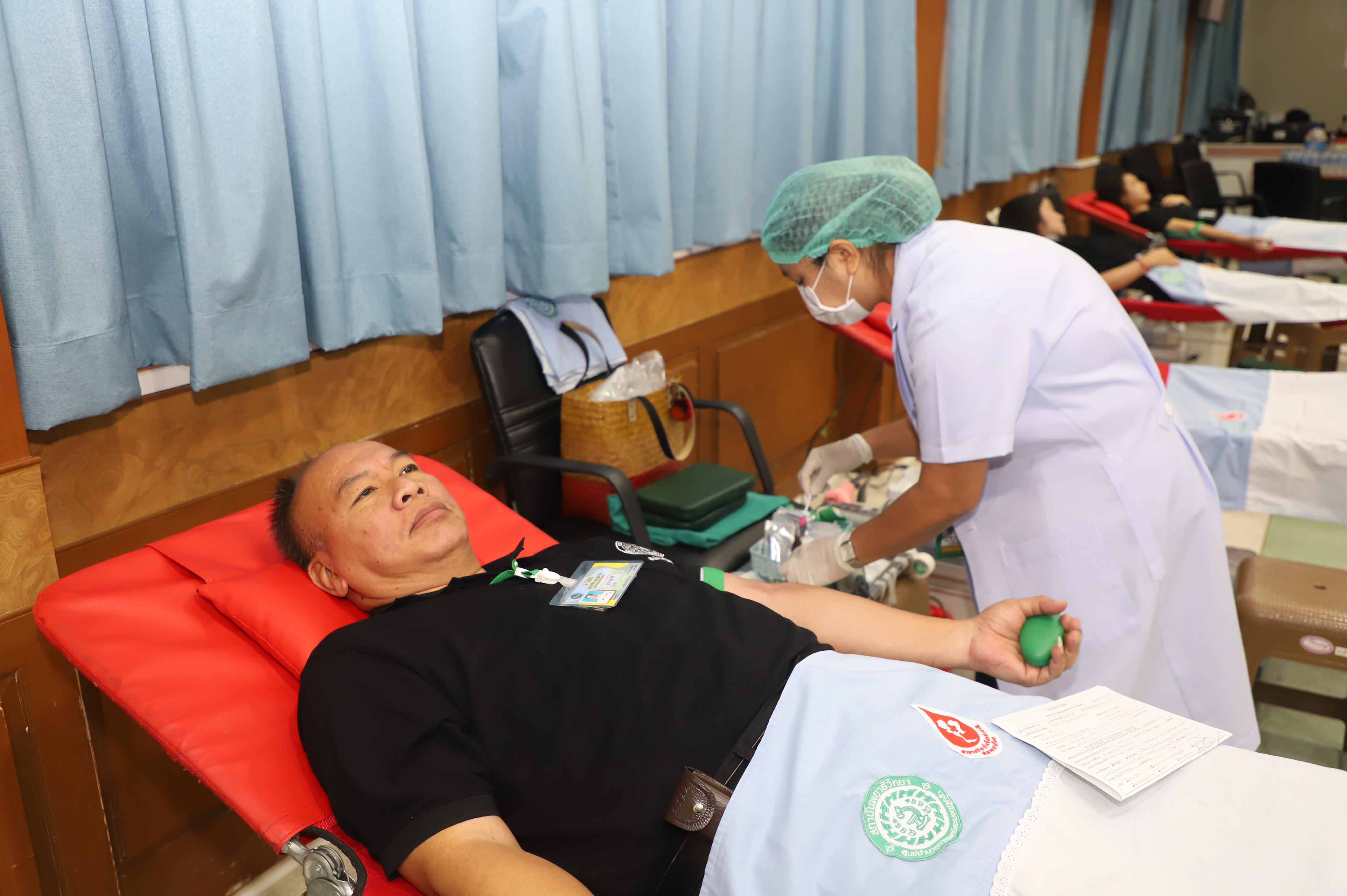 title - ภารกิจแห่งการแบ่งปัน 1 หยด 1 น้ำใจ 